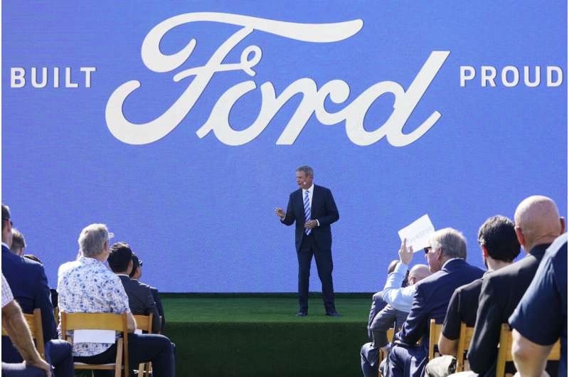 Ford, battery maker face job requirement for Tennessee plant