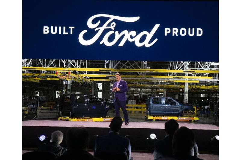 Ford CEO Jim Farley spoke earlier this week at the launch of the electric Ford F-150 Lightning pickup in Dearborn, Michigan