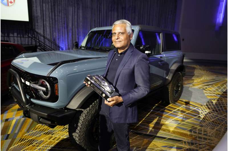 Ford Maverick, Bronco win truck, utility of the year awards