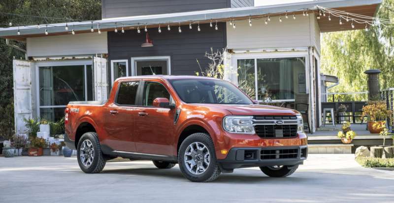 Ford Maverick, Bronco win truck, utility of the year awards