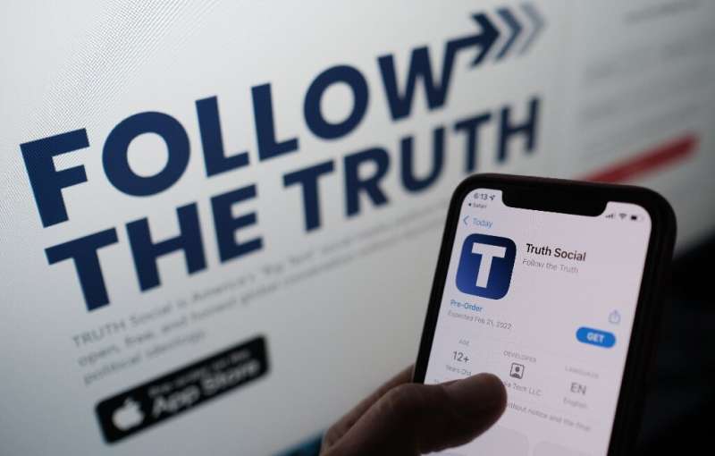 Former US president Donald Trump's 'Truth Social' app is expected to be available on February 21, 2022, according to a listing a