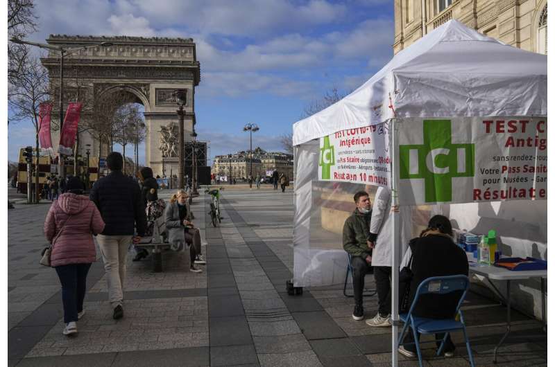 France hits staggering new case record, Europe's highest