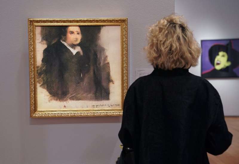 French collective Obvious sold 'Edmond de Belamy' for $432,500
