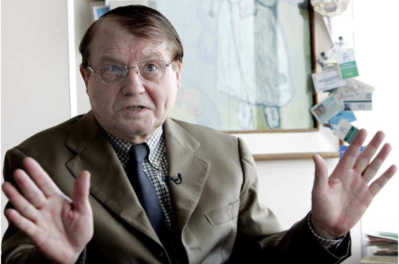 French discoverer of HIV virus Luc Montagnier dies at 89