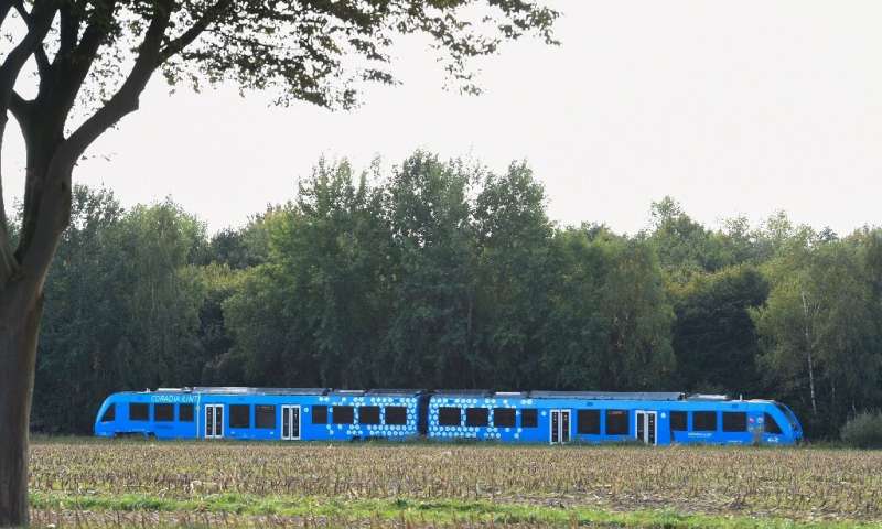 From Wednesday, only hydrogen-powered trains will run on a German regional line in 'world first'