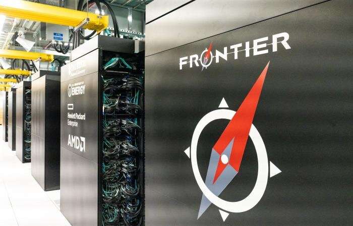 Le supercalculateur Frontier fait ses débuts en tant que barrière exascale la plus rapide au monde