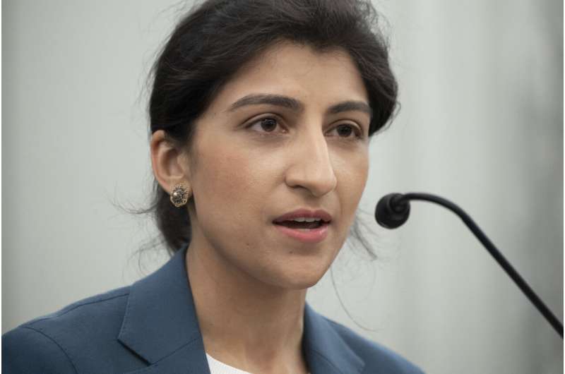 FTC Chair Khan plans key work on kids' data privacy online