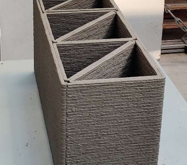 Future cities could be 3D printed using concrete made with recycled glass