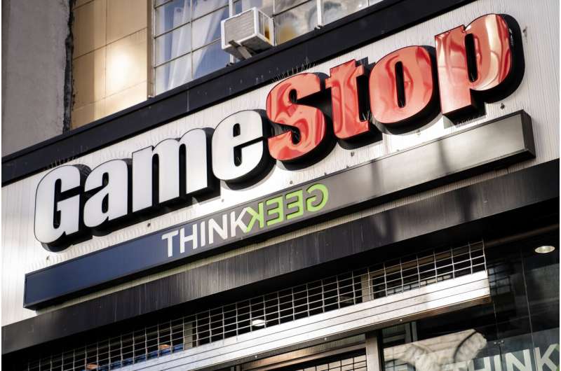 GameStop is surging again on first stock split in 15 years
