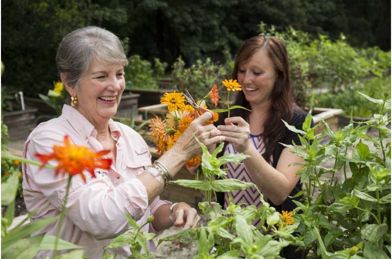 Gardening can cultivate better mental health