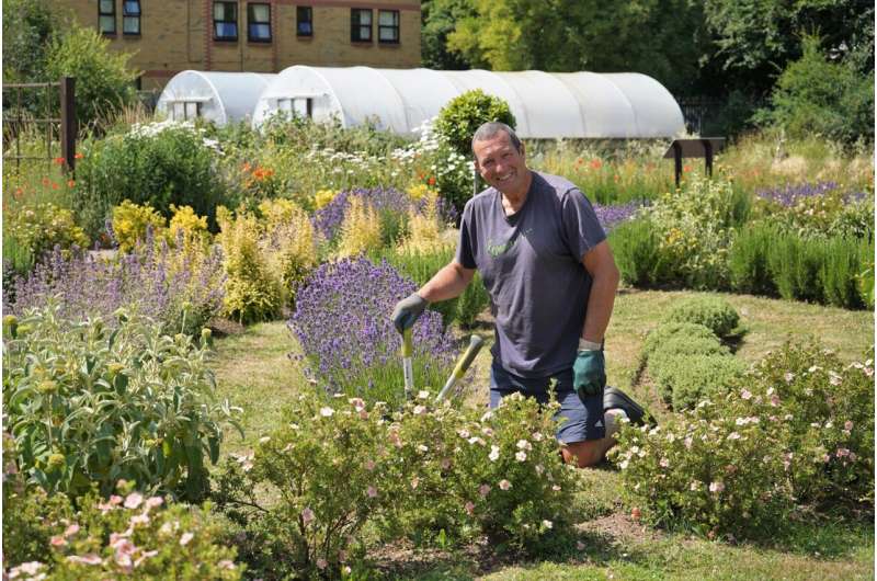 Gardening eased lockdown loneliness as pandemic paralysed Britain