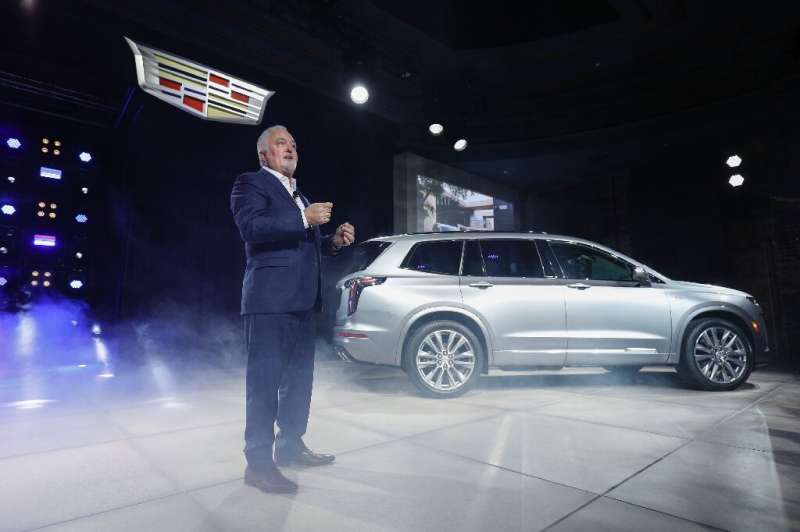 General Motors President of Cadillac Steve Carlisle revealed the Cadillac XT6 in January 2019 during the last Detroit Auto Show 