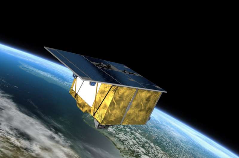 German environmental satellite EnMAP successfully launched into space