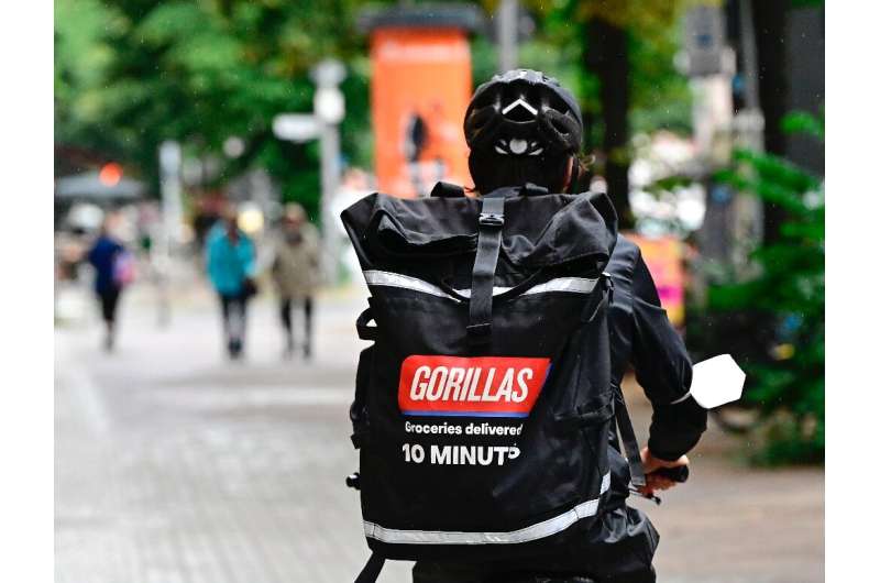 Germany-based delivery firm Gorillas has laid off 300 workers