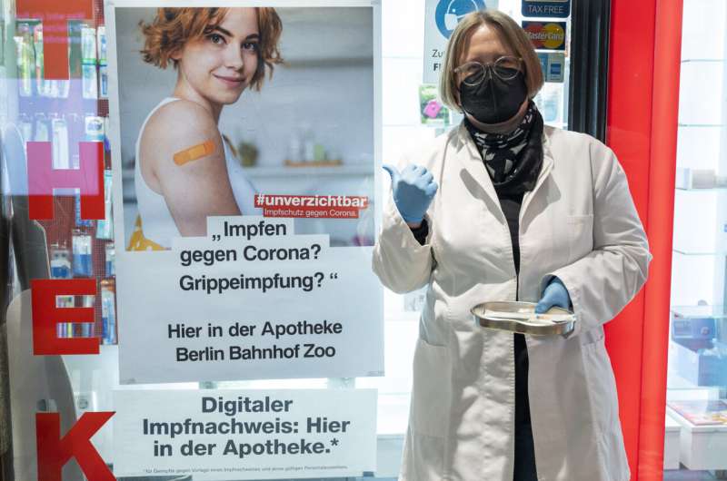 Germany eyes easing COVID rules; pharmacies to offer shots