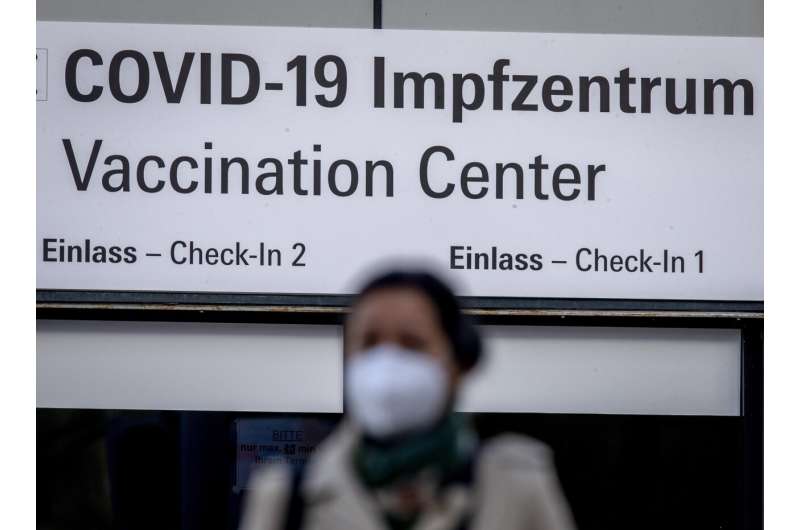Germany misses 80% vaccination target by end of January