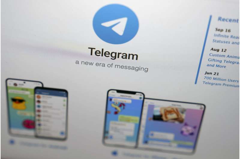 Germany slaps messaging app Telegram with $5 million fine