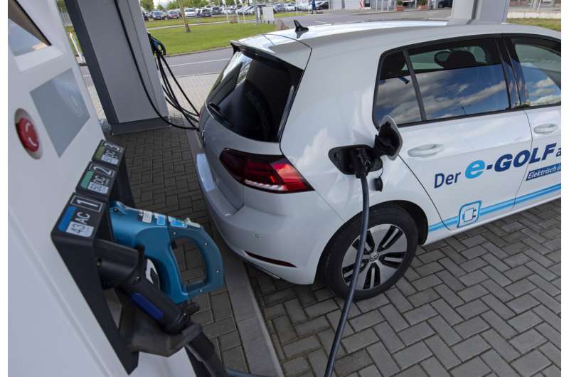 Germany to massively expand electric car charging network