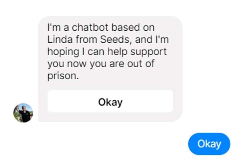Getting ID after exiting prison is harder than you might think. So we built a chatbot to help