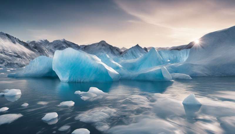 Los glaciares han existido en la Tierra durante al menos 60 millones de años, mucho más de lo que se pensaba.