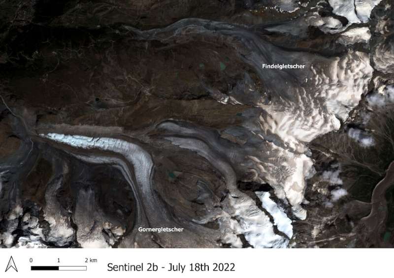 Glaciers in the Alps are melting faster than ever — and 2022 was their worst summer yet