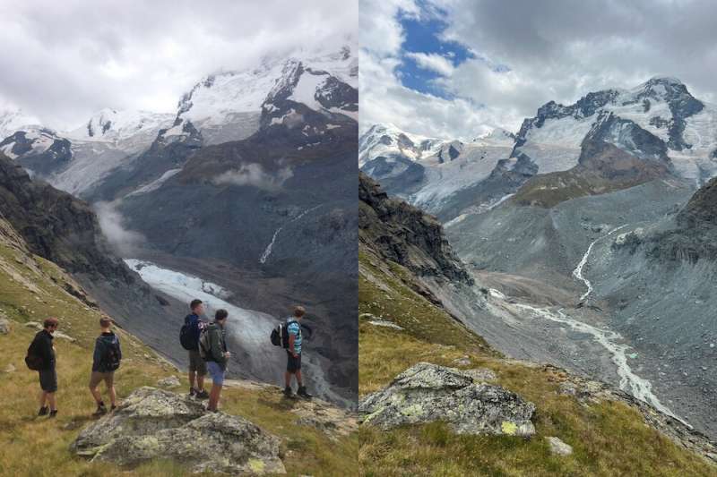 Glaciers in the Alps are melting faster than ever — and 2022 was their worst summer yet