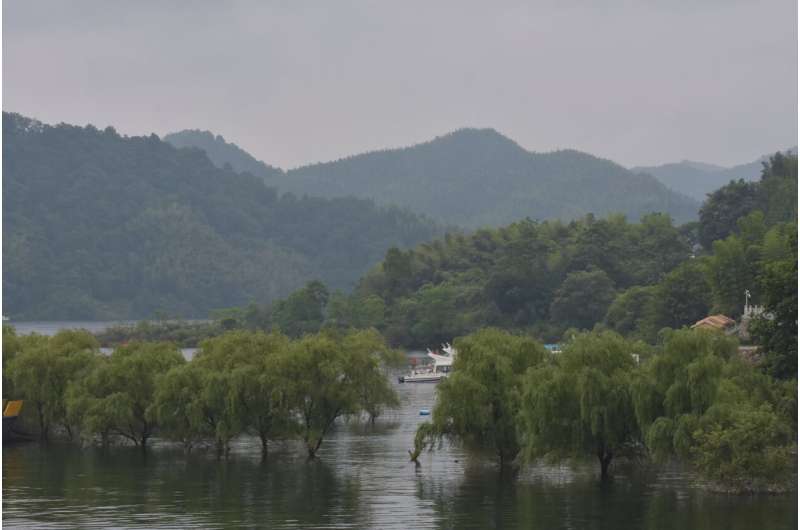 Global warming increases risks of East China flooding