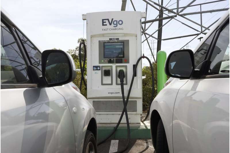 GM, partners to build 500 electric vehicle charging stations