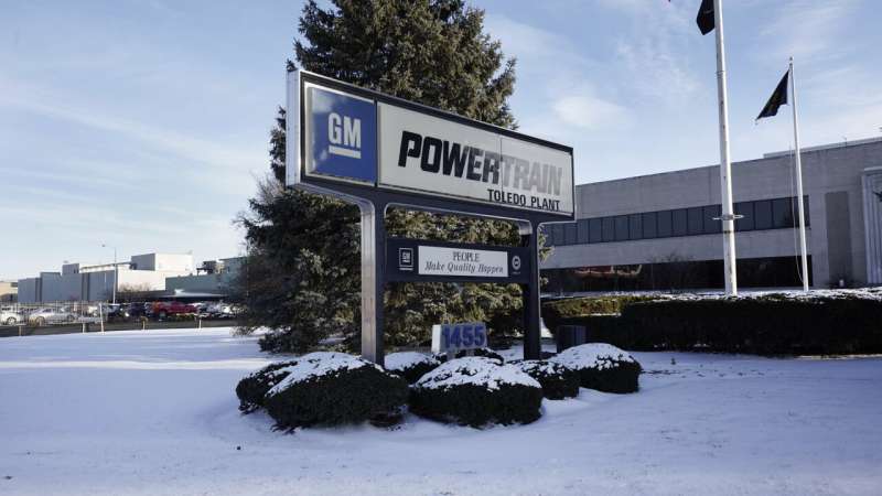 GM spending 0M to convert Toledo factory to make EV parts