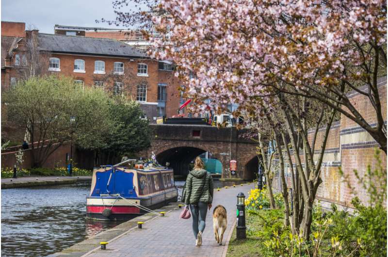 Going with the flow: study shows canals help boost your mood