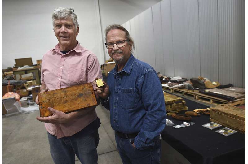 Gold Rush treasures from 1857 shipwreck up for Reno auction