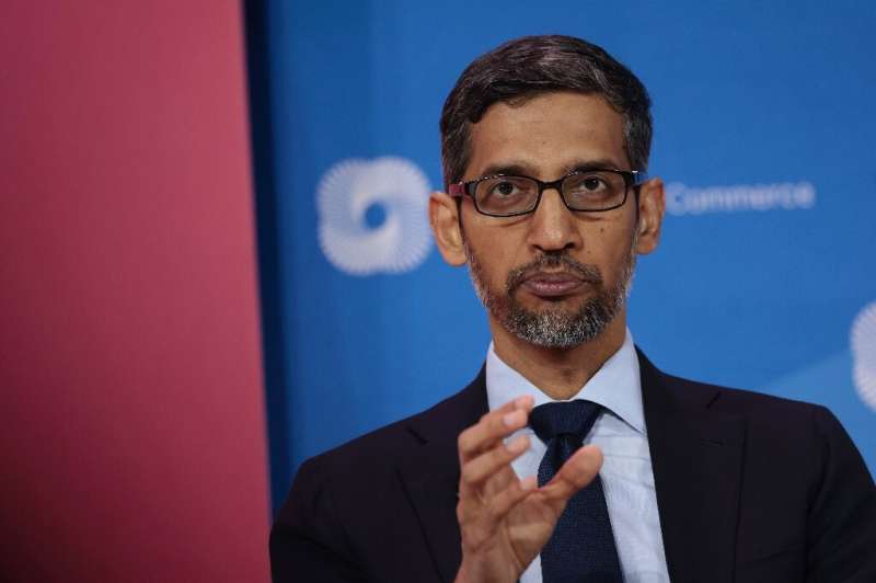 Google and Alphabet chief Sundar Pichai sees artificial intelligence as playing a key role in the tech giant's future even as gl