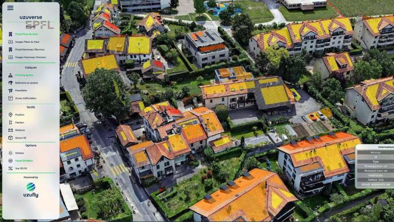 "Google Earth on steroids" gives a boost to urban development