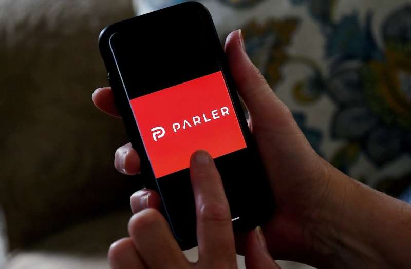 Google says that Parler social network has modified its Android app to better stop abusive posts that could lead to real world v