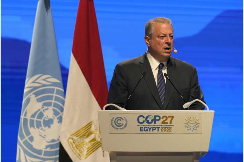 Gore announces fossil fuel emissions inventory at UN summit