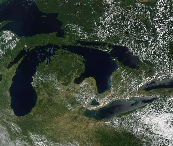 Great air quality for the great lakes