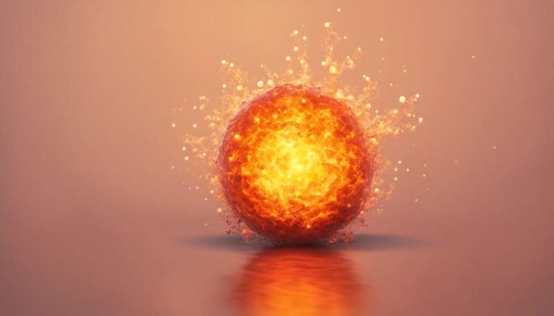 Dideli ugnies kamuoliai: sėklidžių pašildymas nanodalelėmis vieną dieną gali būti vyriškos lyties naujovės kontrolės forma