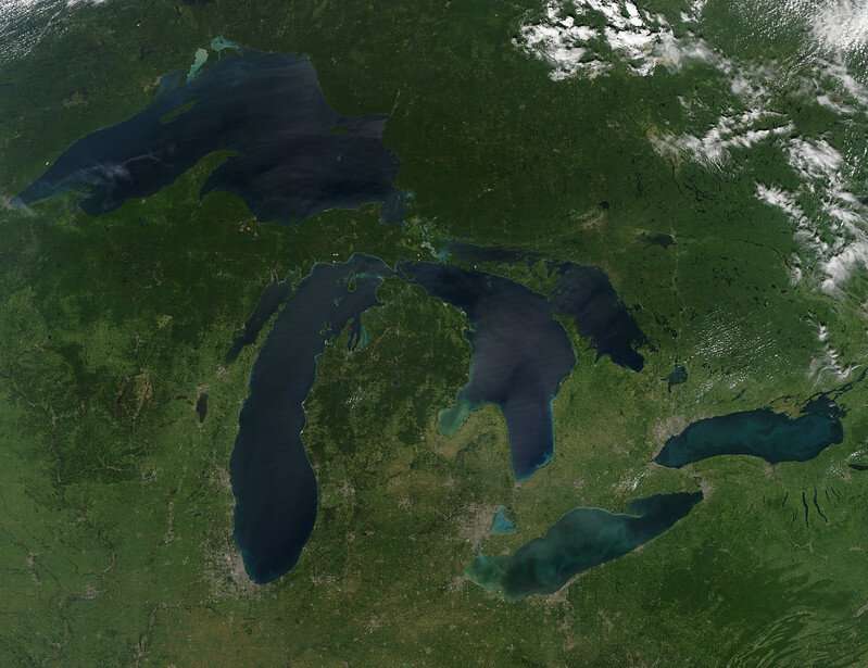 Great Lakes levels are likely to see continued rise in next three decades