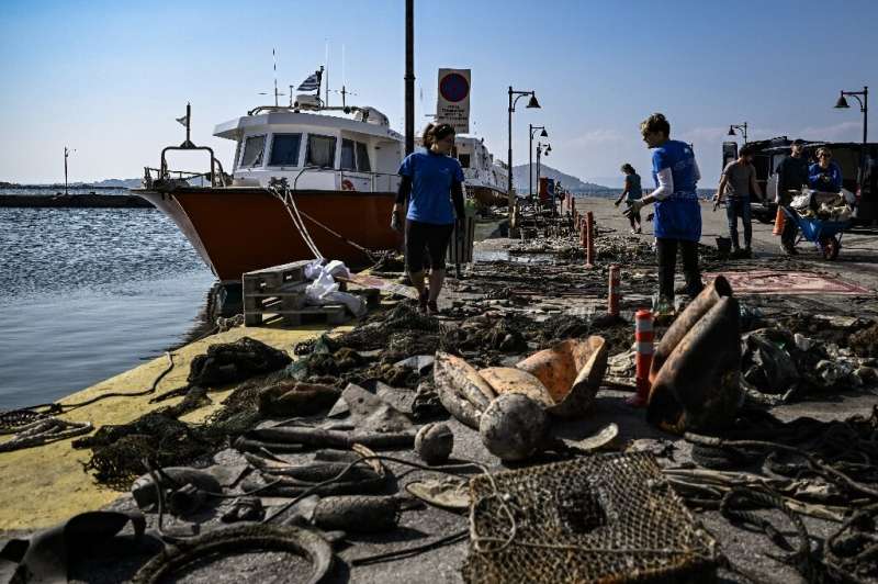 Greece's struggle with marine pollution is not new