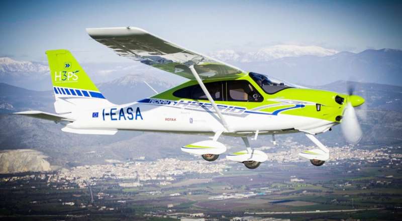 Green aviation takes wing with electric aircraft designs