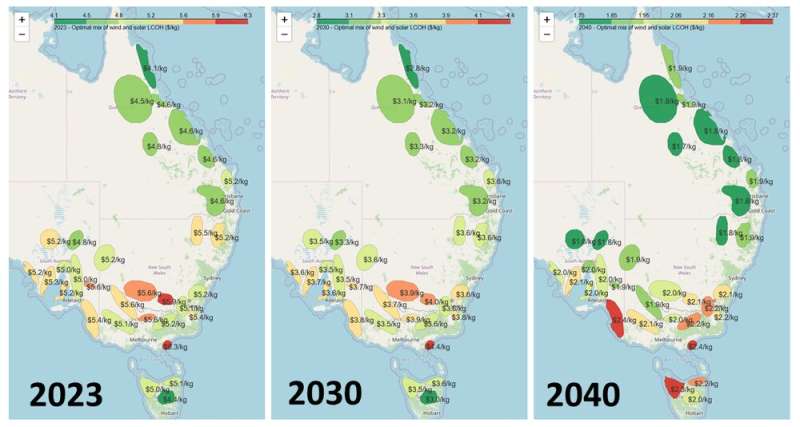 Green hydrogen is coming, and these Australian regions are well placed to build our new export industry