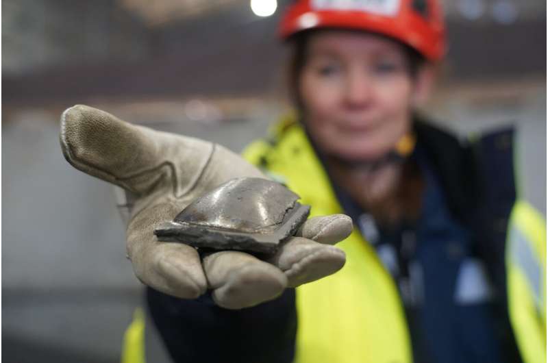 'Green steel' heating up in Sweden's frozen north