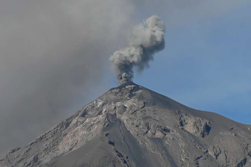 Guatemala volcano eruption eases after forcing airport closure