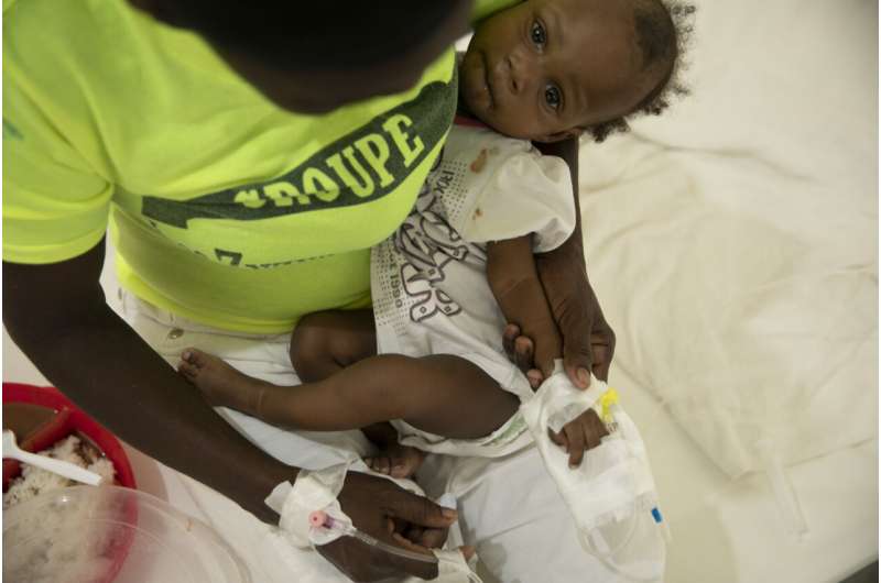 Haiti fears spike in cholera cases as fuel blockade lifts