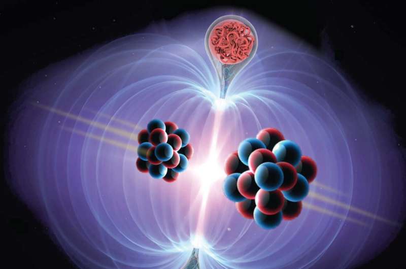 ब्रह्मांड में सबसे मजबूत चुंबकीय क्षेत्र का दोहन मायावी कण प्रकट कर सकता है