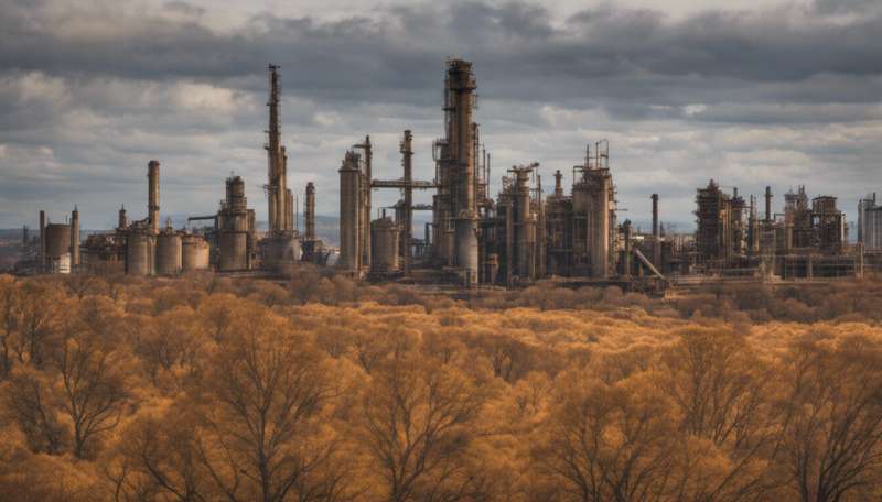 Harnessing the fossil fuel industry to combat climate change? It's more than a pipe dream