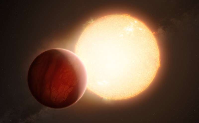 Heaviest element yet detected in an exoplanet atmosphere