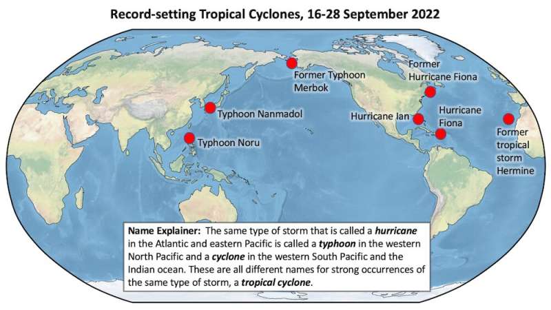 Esto es lo que sabemos sobre cómo el cambio climático alimenta los huracanes