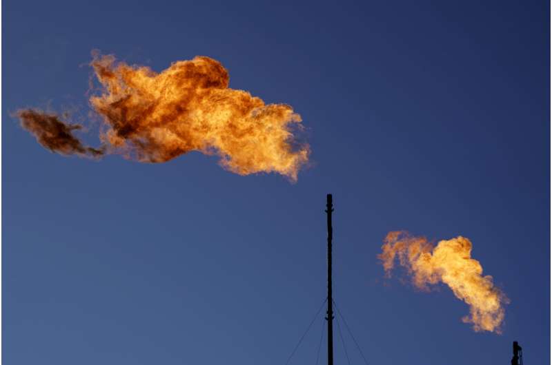 Hidden Menace: Massive methane leaks speed up climate change
