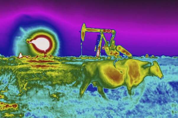 Hidden Menace: Massive methane leaks speed up climate change